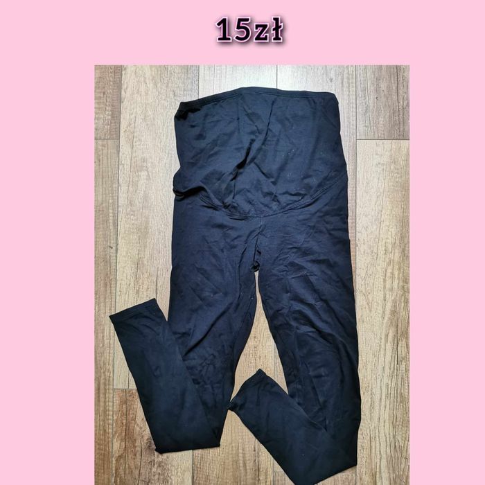 Legginsy ciążowe S