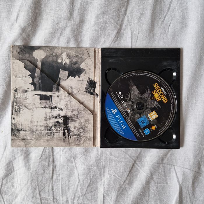 InFAMOUS Second Son PS4
