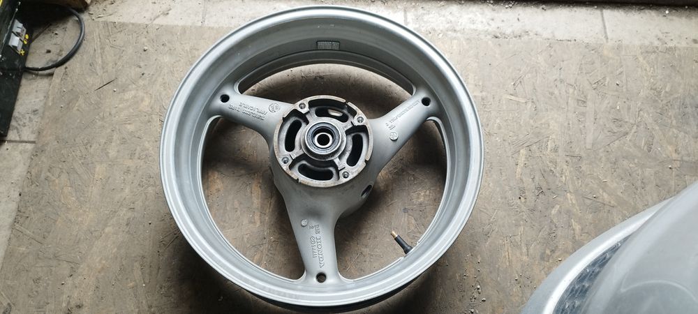 Колесо заднее Honda CB600F Hornet 98-06 PC36 PC34 Диск