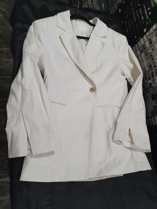 Піджак подовжений