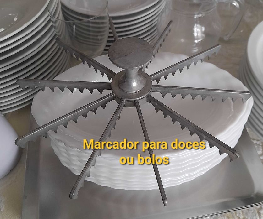 Utensílios para Restauração