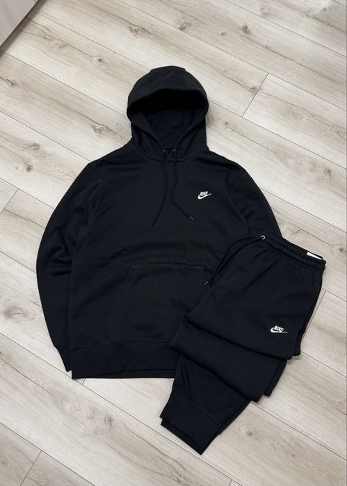 Оригінал | Спортивний костюм Nike чорний black FN3859-010 FN3787-010