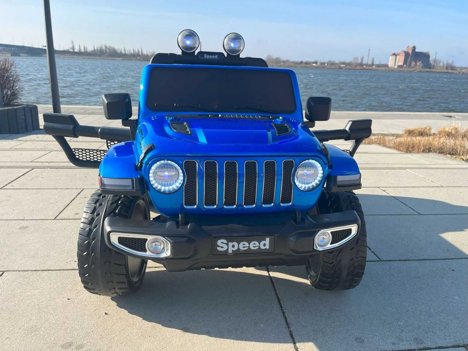 JEEP SUPERCAR FT-938 4X4 12V 7Ah Lakierowany 43