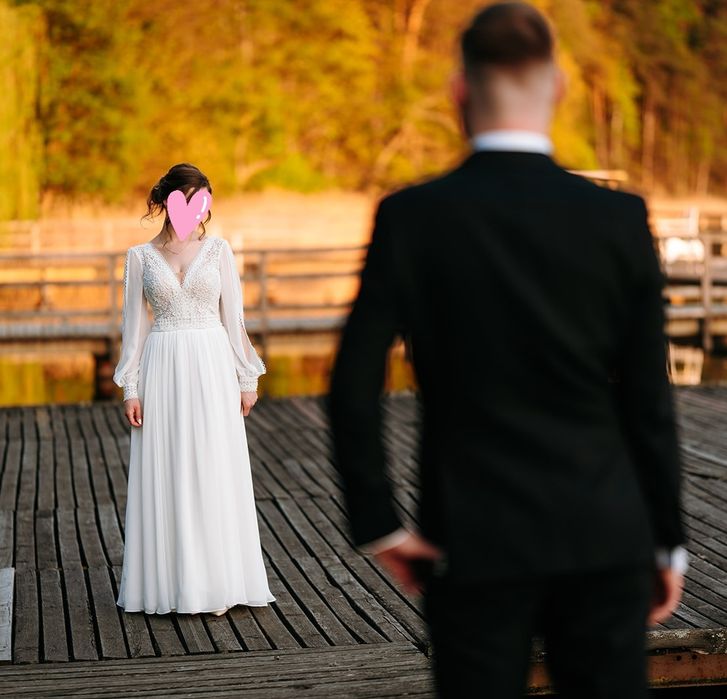 Sukienka ślubna w stylu boho