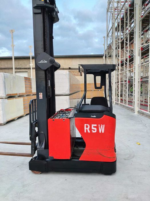 Річтрак Linde R14 4HD 2017р 1,4т 48V складський навантажувач