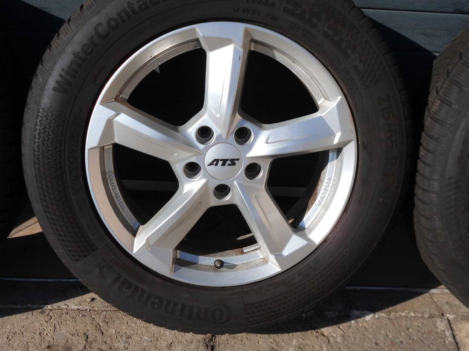 ! Koła aluminiowe zima 17 5x112 Audi Q3 Vw Tiguan Skoda Kodiaq Terraco