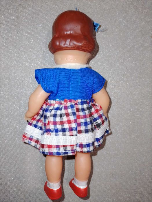 Новая кукла ГДР с клеймом производителя.   Кукла в коллекцию.