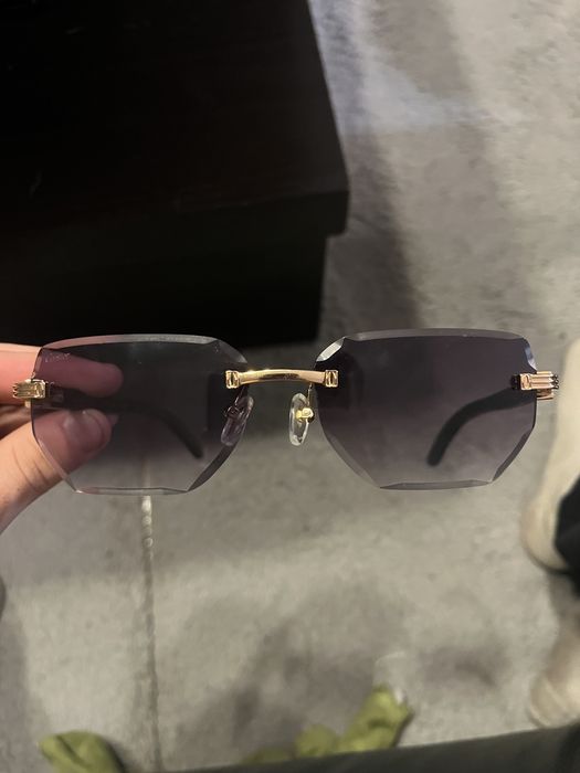 Okulary przeciwsłoneczne Cartier