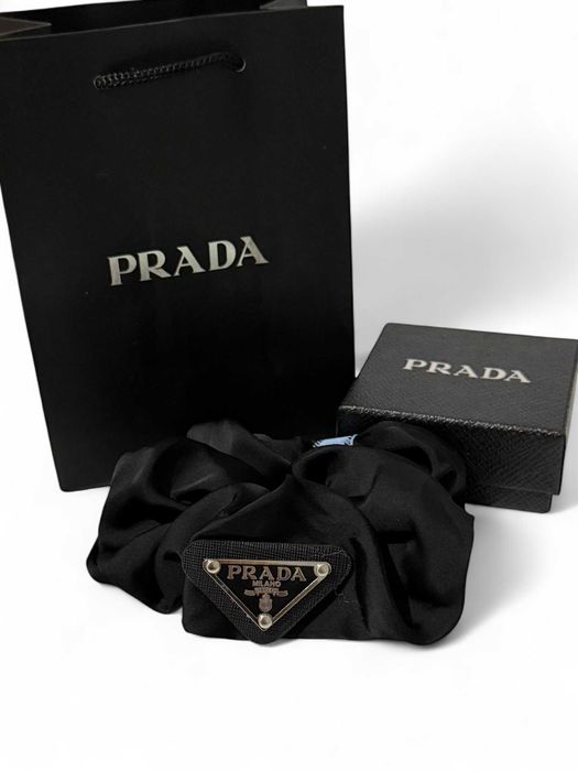 Gumka do włosów Scrunchie PRADA