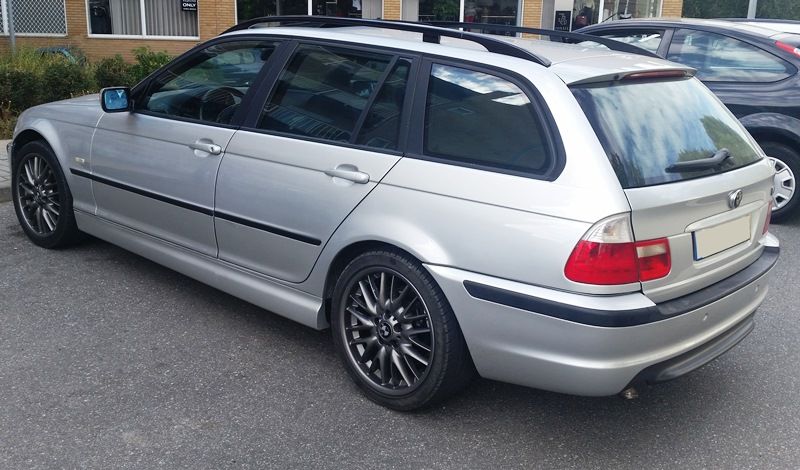 Cortinas solares - BMW Série 3 E46 Touring