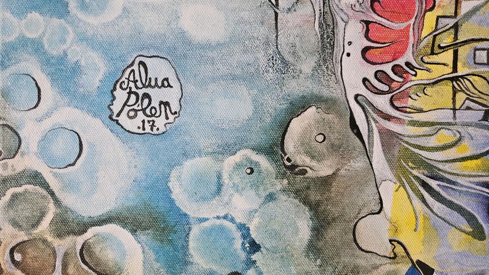 Quadro artistas portugueses Alua Pólen 2020