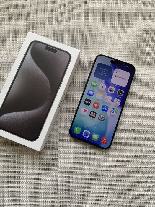 IPhone 15 Pro Max 256 Neverlock