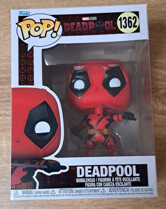 Funko Pop - Deadpool 1362 , Marvel Deadpool & Wolverine