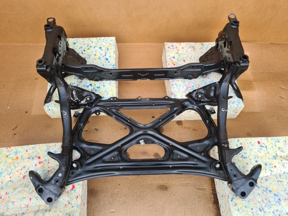 WÓZEK sanki kołyska zawieszenia przedniego AUDI A6 C7 4G LIFT przód OE