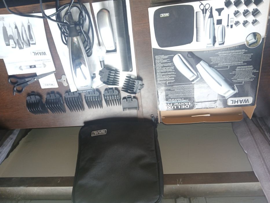 Conjunto barbeiro WAHL