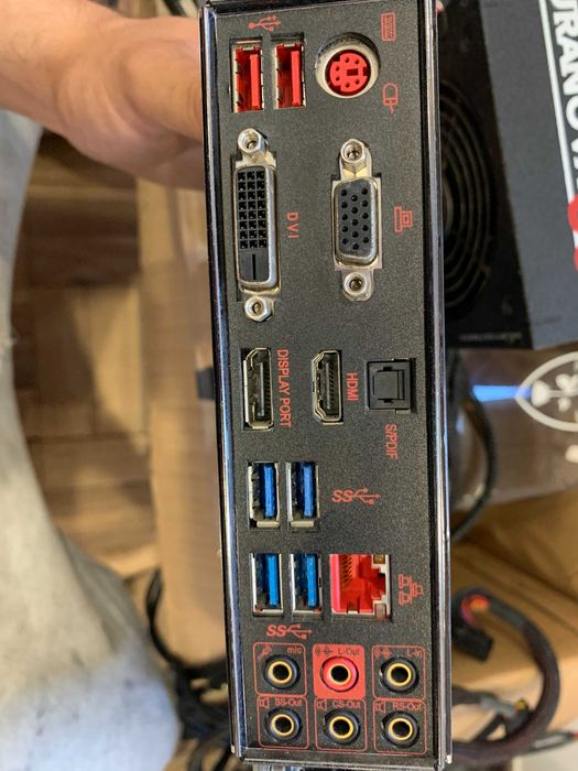 Motherboard MSI H97-GAMING 3