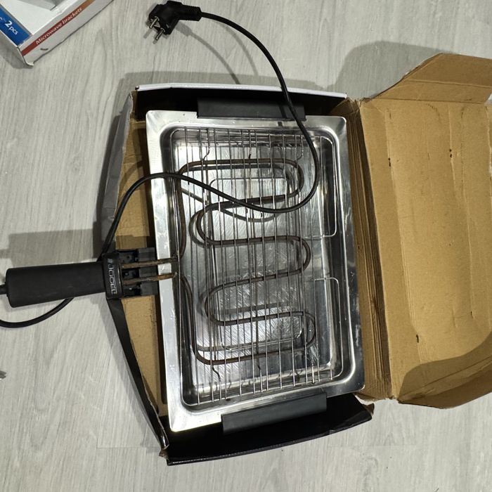 Grelhador eletrico