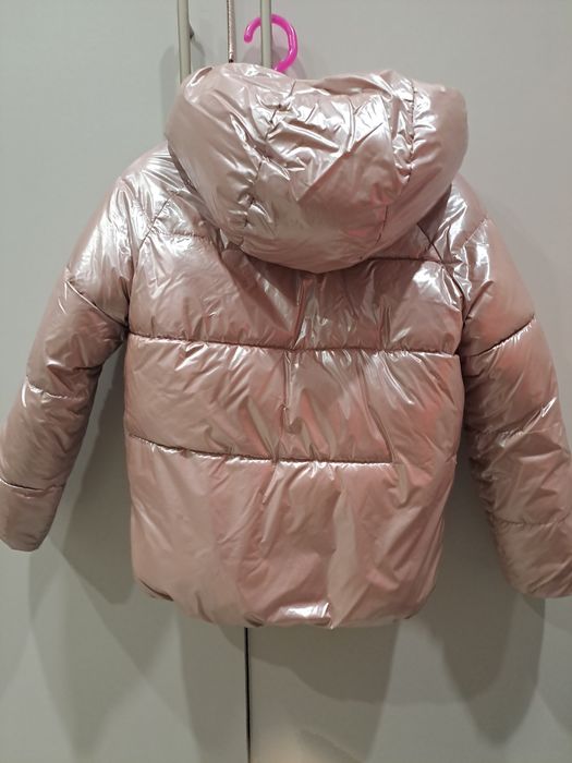 Зимова куртка на два боки