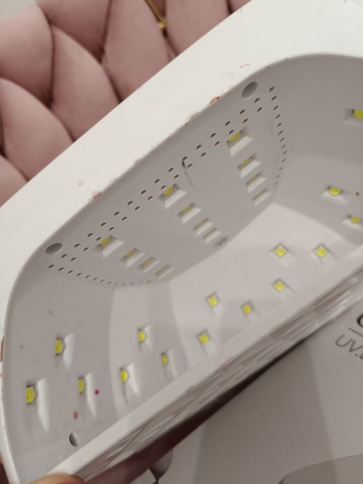 Lampa do paznokcie LED hybryda żel