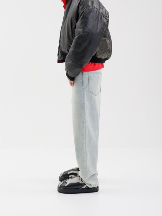 NEW !!Чоловічі Джинси BERSHKA BAGGY !!