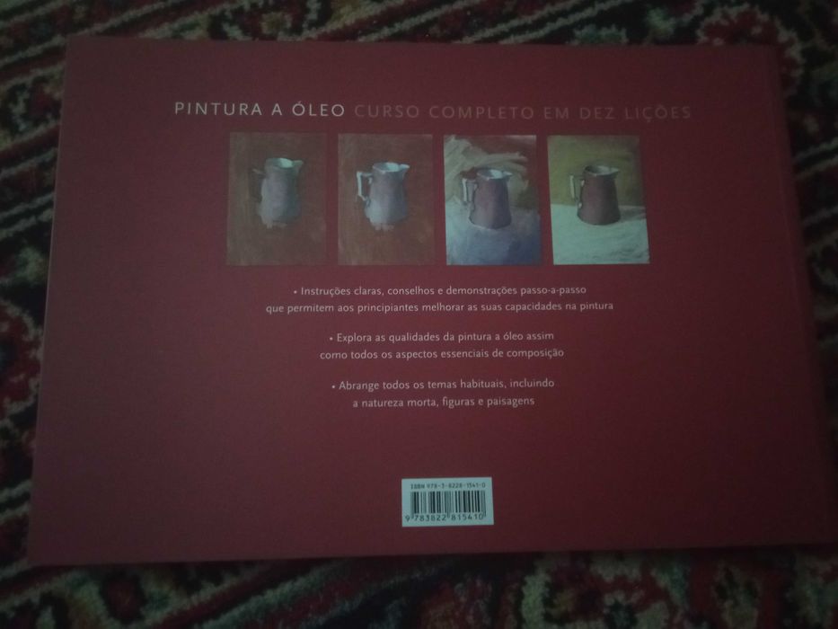 Livro Pintura a óleo em 10 lições