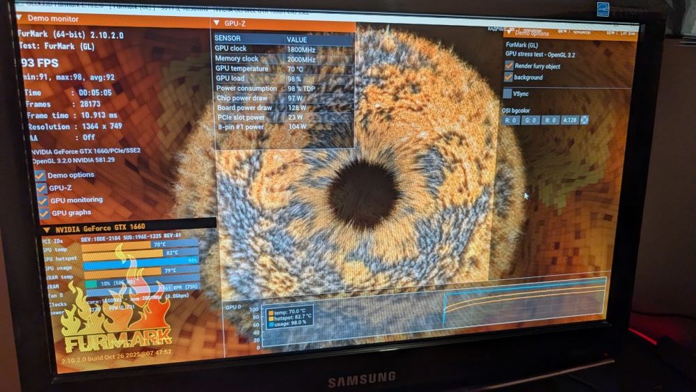 Відеокарта Nvidia GTX1660 6GB