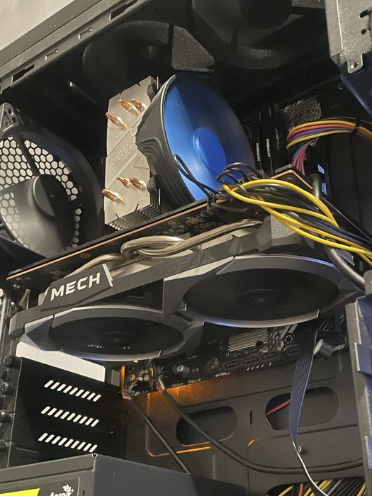 RX 6700 XT 12GB | 16GB DDR4 | i3-10100 | 500GB M.2 | 500W Ігровий ПК