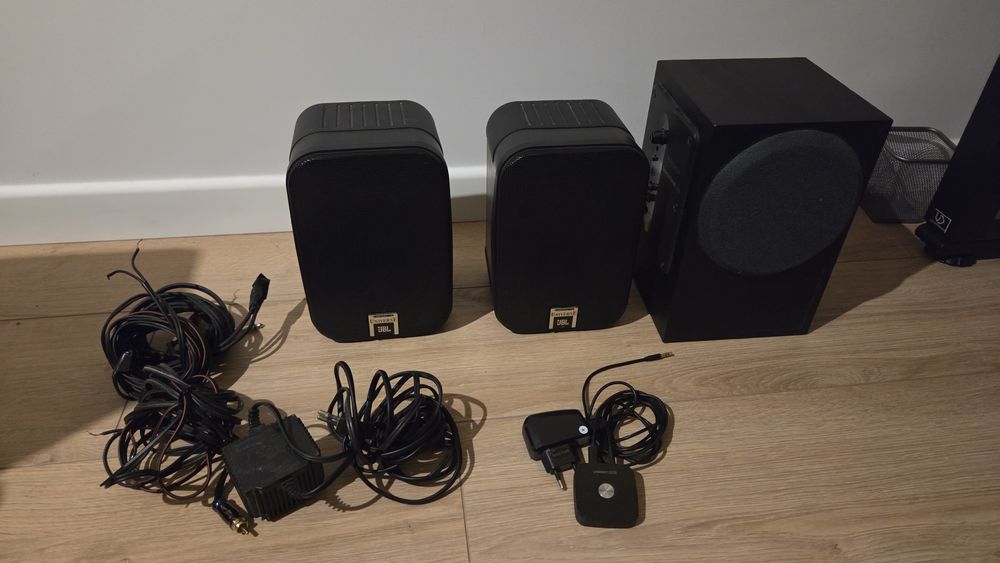 Zestaw głośników JBL control one + Creative