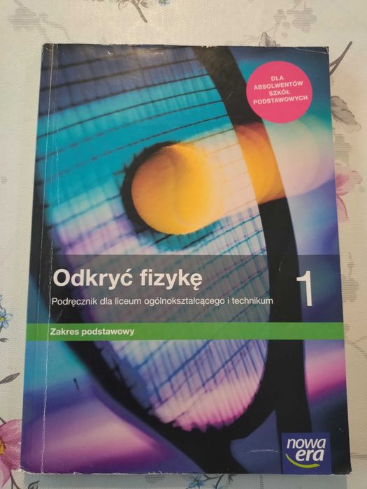 Podręcznik do fizyki, podstawa, klasa 1, Nowa Era