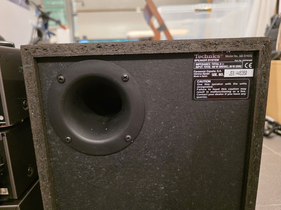 Wieża Technics SL-EH500