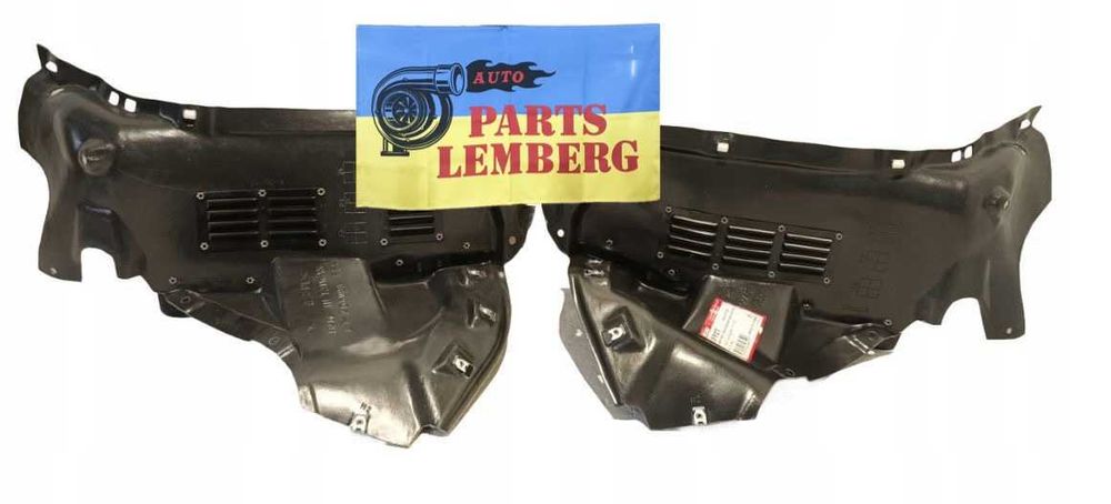 Audi A4 B9 передній підкрилок локер спойлер колеса Ауді Б9