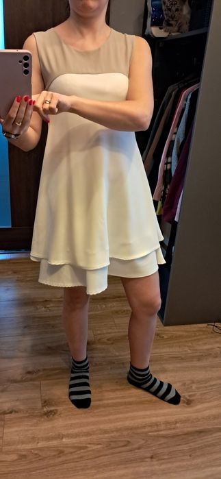 sukienka na wesele chrzest komunie może być ciążowa