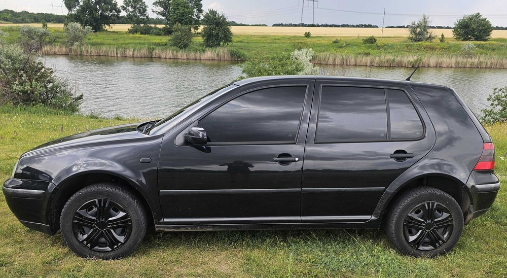 Volkswagen Golf IV газ/бензин