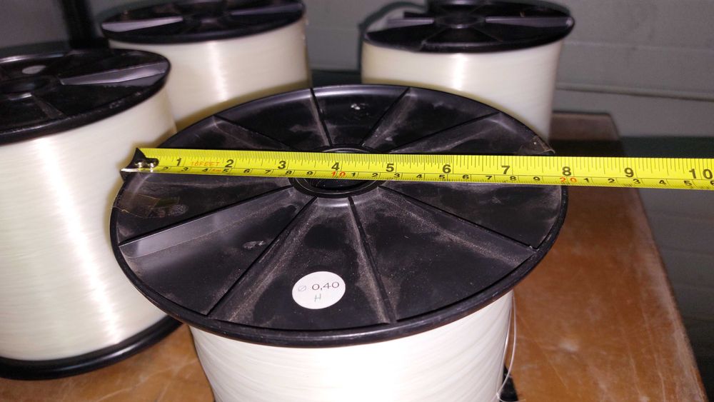 Fio de nylon  0.40 bobine xxl