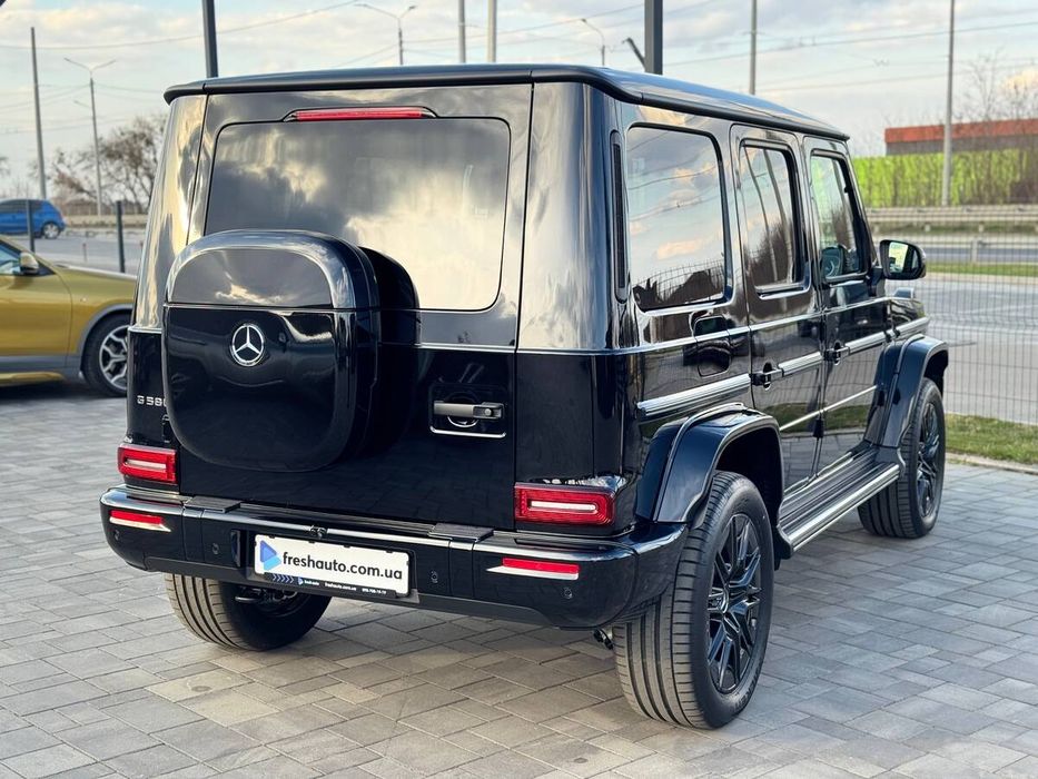 Mercedes-Benz G 580 2025 freshauto
