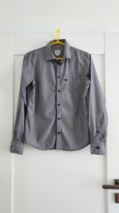 Koszula wizytowa dla chłopca  elegancka w paski 164 Armani