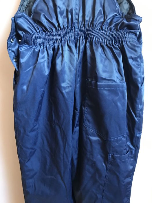 NOWE Spodnie robocze ocieplane ogrodniczki