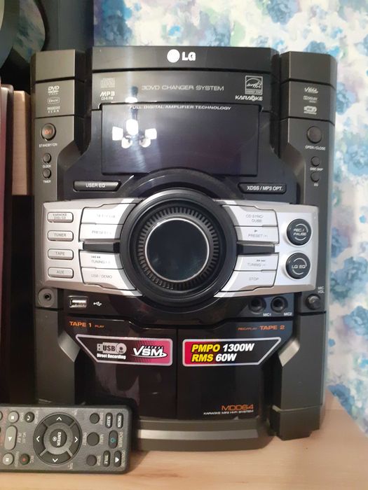 Музичний центр. Мінісистема LG MDD64K