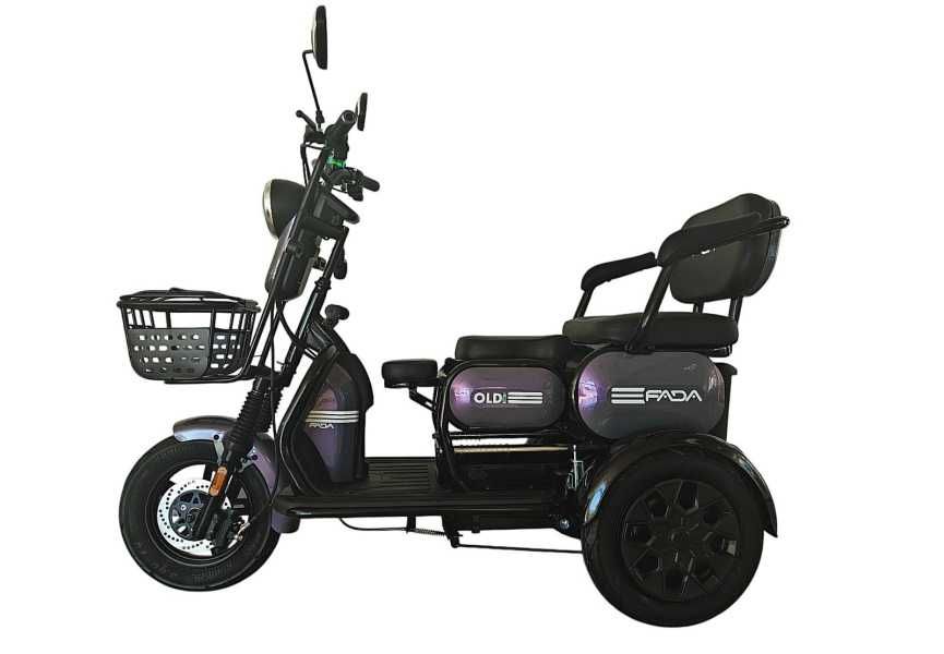 Електротрайк FADA OLDi MAX 1100W