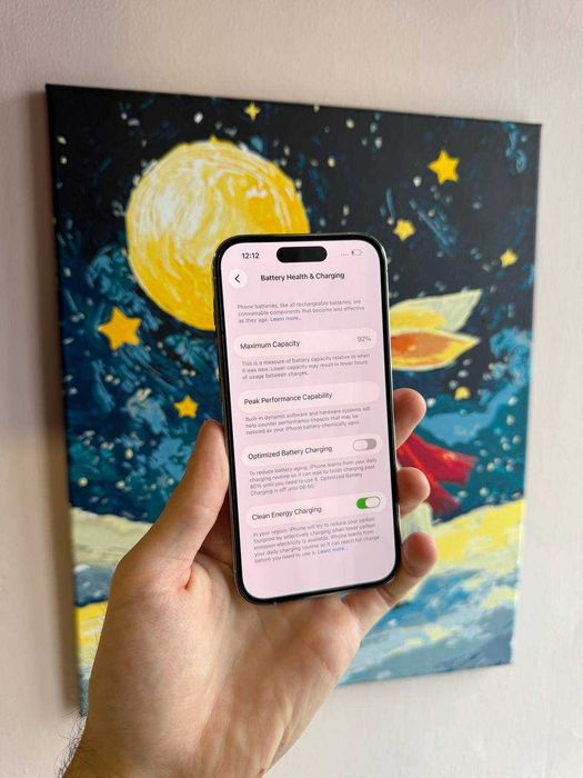 Iphone 14 pro 128 gb, ідеальний стан, 92 акб, айфон 14 про 128 гб