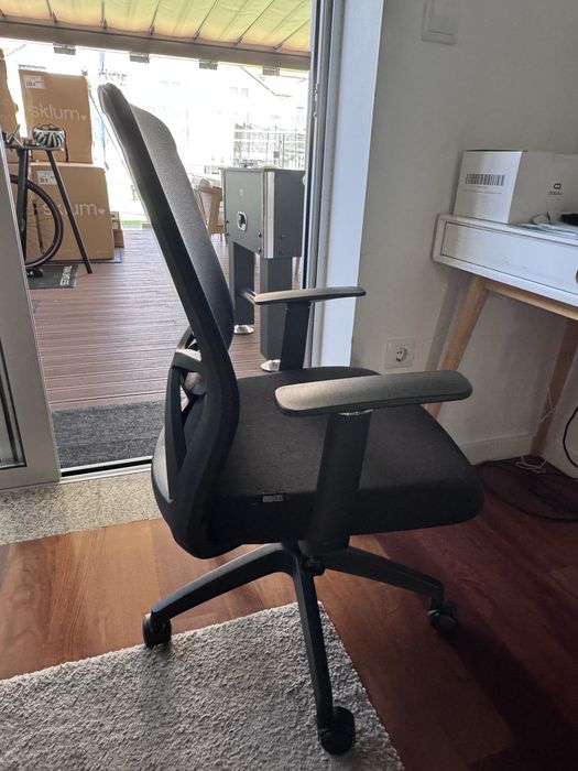 Cadeira Executiva super confortavel regulável altura - 3 unidades