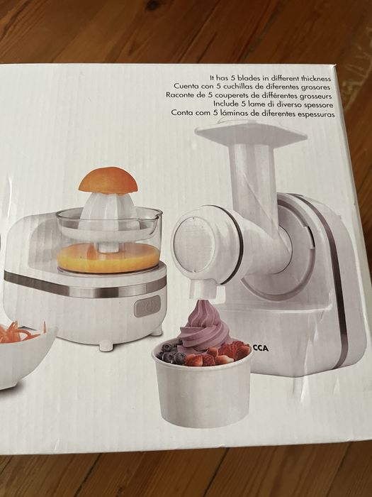 Robot de cozinha (3 em 1)