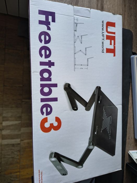 Столик для ноутбука 17.3" UFT FreeTable 3