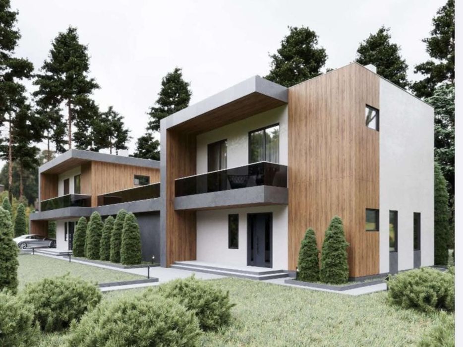 Будинок у соснах 430 м2 басейн сховище с. Ходосівка Обухівський район