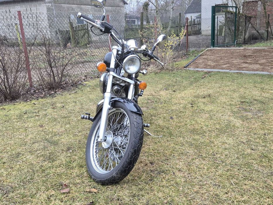 Honda Shadow VT600C