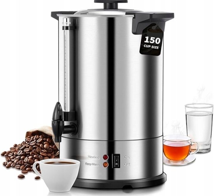 Warnik do wody kawy wina sokow 15L