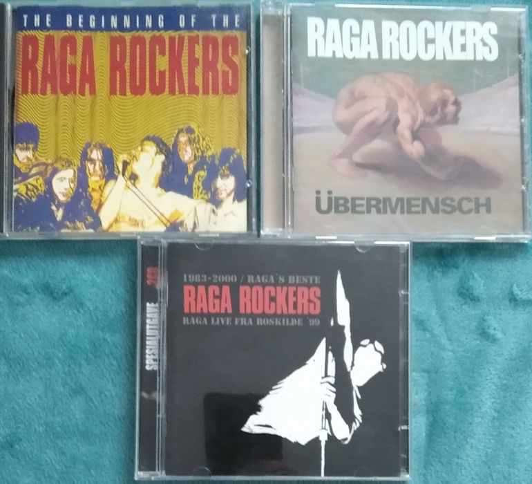 Raga Rockers - zestaw 3 albumy CD (post punk, Norway)