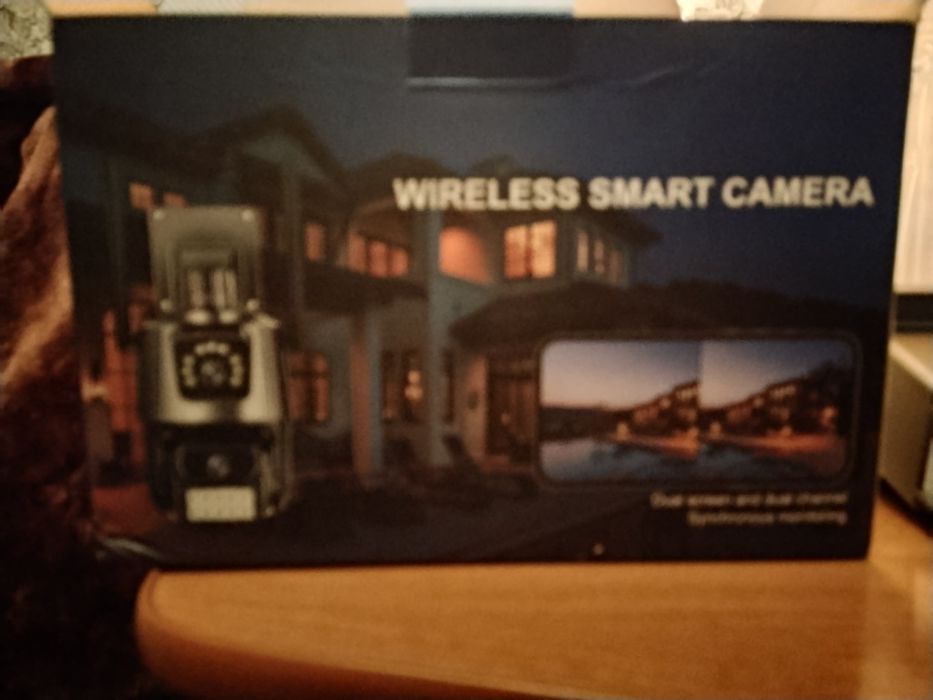 Камера V380 360° новая