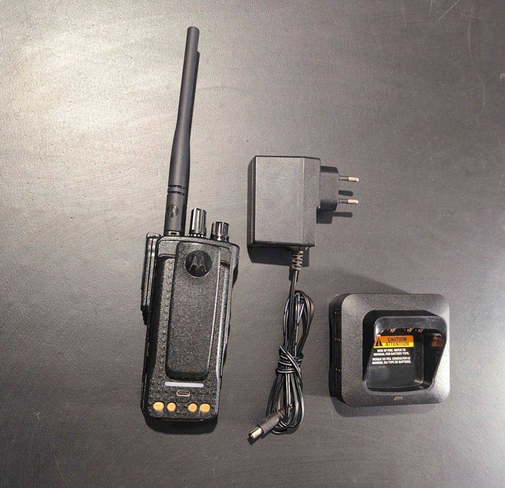 Радіостанція Motorola DP4800e AES256 VHF 136-174мГц (ОРИГІНАЛ)