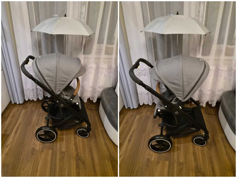 Zadbany zestaw Cybex Balios S Lux 3w1 2w1 / Wysyłka